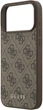Etui Guess 4G Classic do iPhone 18 Pro Max / 17 Pro Max brązowe (GUE005490) - obraz 6