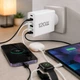 Сетевое зарядное устройство 120W на 6 портов с евровилкой для гаджетов, телефонов, планшетов - изображение 2