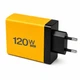 Сетевое зарядное устройство 120W на 6 портов с евровилкой для гаджетов, телефонов, планшетов - изображение 3