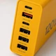 Сетевое зарядное устройство 120W на 6 портов с евровилкой для гаджетов, телефонов, планшетов - изображение 6