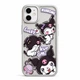 Силиконовый чехол Kuromi (Sanrio) для iPhone 11 - изображение 1