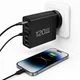 Сетевое зарядное устройство 120W на 6 портов с евровилкой для гаджетов, телефонов, планшетов - изображение 2