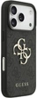 Etui Guess 4G Big Logo do iPhone 18 Pro / 17 Pro czarne (GUE005481) - obraz 4