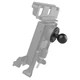 Крепление RAM Mounts круглое монтажное основание с шаром 1.5" C-размер RAM-202U - изображение 4