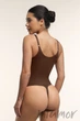 Комбидресс корректирующий с поддержкой груди German Volf MT250053-BN6 L Коричневый - изображение 2