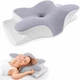 Ортопедична анатомічна подушка з ефектом пам'яті Метелик Memory Foam 50 х 30 см - изображение 3