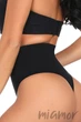 Трусы-стринги корректирующие высокие German Volf MT200283-BK1 L Черный - изображение 2
