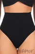 Трусы-стринги корректирующие высокие German Volf MT200283-BK1 XXL Черный - изображение 3