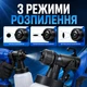 Аккумуляторный электрический краскопульт 200W с двумя АКБ 24V и резервуаром 1000 мл краскораспылитель ручной - изображение 2