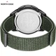 Наручные часы North Edge Alps с компасом Green - изображение 3