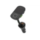 FM-трансмиттер Ldnio Bluetooth 2 USB + Type-C, AUX 43 Вт QC4.0/PD Черный (C705Q) - изображение 5