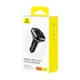 FM-трансмітер Baseus S-13 2 USB + Type-C Чорний (CCMT000101) - зображення 10
