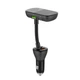 FM-трансмиттер Ldnio Bluetooth 2 USB + Type-C, AUX 43 Вт QC4.0/PD Черный (C705Q) - изображение 7