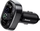 FM-трансмиттер Baseus S-09 2 USB 2.4 А Черный (CCMT000001) - изображение 2