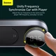 FM-трансмітер Baseus бездротовий автомобільний із сонячною панеллю TF USB AUX Type-C (CDMP000001) - зображення 8