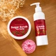Набор для ухода Top Beauty скраб крем для тела и ароматическая свеча (TB-12) - изображение 2