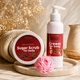 Набор для ухода Top Beauty скраб крем для тела и ароматическая свеча (TB-12) - изображение 3
