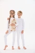 Дитяча термобілизна Thermo Kids на флісі, комплект кофта та штани, термобілизна для хлопчика та дівчинки, у розмірі 134 - зображення 3