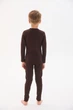 Детское термобелье Thermo Kids на флисе, комплект кофты и брюки, термобелье для мальчика и девочки, в размере 110 - изображение 11