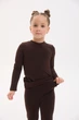 Детское термобелье Thermo Kids на флисе, комплект кофты и брюки, термобелье для мальчика и девочки, в размере 110 - изображение 12