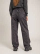 Подростковые демисезонные джинсы для девочки Baggy коричневые (N7433-1) 152 - изображение 2