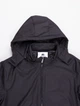 Мужская демисезонная куртка батал 4XL-9XL черная с капюшоном (82083-A) 5XL - изображение 4
