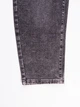 Подростковые демисезонные джинсы для девочки Baggy коричневые (N7433-1) 152 - изображение 6