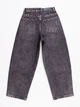 Подростковые демисезонные джинсы для девочки Baggy коричневые (N7433-1) 152 - изображение 5