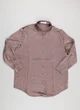Женский атласный костюм мокко блузка-рубашка и широкие брюки (70011) XL - изображение 4