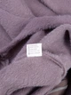 Женская кофта из альпаки фиолетовая с капюшоном на молнии one size (2631275) - изображение 8