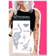 Временное тату набор «charaʼs mood» Tattooshka (LS-03) - изображение 1