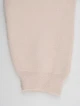 Женская кофта из альпаки бежевая с капюшоном на молнии one size (53210) - изображение 7