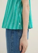 Майка жіноча Tom Tailor Denim лляна зелена, розмір XXL (TT-00222-TP) - зображення 3