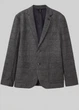 Пиджак мужской Tom Tailor трикотажный черный, размер L-XL (TT-00274-BL-02) - изображение 4