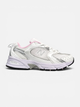 Женские кроссовки для бега NB 530 White Silver Pink 38 (24,0 см) Белый - изображение 1