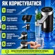 Электрический насос для воды WATER DISPENSER BRS насос для воды на бутиль 5 10 19 литров аккумуляторный сенсорный насос с дисплеем складным носиком и USB Type-C автоматический диспенсер - изображение 6