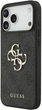 Etui Guess 4G Classic do iPhone 18 Pro Max / 17 Pro Max czarne (GUE005482) - obraz 2
