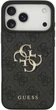 Etui Guess 4G Classic do iPhone 18 Pro Max / 17 Pro Max czarne (GUE005482) - obraz 3