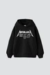 Худі LOYS унісекс з принтом Metallica Road Reload , Чорний XL - зображення 1