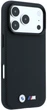 Etui BMW M Quadrille Kevlar Metal Logo MagSafe do iPhone 18 Pro / 17 Pro czarne (BMW001202) - obraz 4