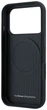 Etui BMW M Quadrille Kevlar Metal Logo MagSafe do iPhone 18 Pro / 17 Pro czarne (BMW001202) - obraz 7