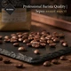 Кава в зернах Rioba Espresso Aromatico 1 кг, 100% Арабіка Італійська зернова кава - зображення 2