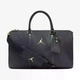 Сумка унисекс Jordan Monogram Duffle Bag, черная с золотистой фурнитурой, 25 л JRD-065-BLK - изображение 1
