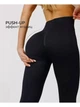 Лосины Push Up 1114м103 черный one size - изображение 3
