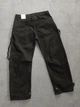 Чоловічі штани карго Zara Relaxed Cargo з об'ємними кишенями чорні р. 36 - зображення 5