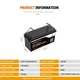 Аккумулятор LifePo4 200Ah 12V 2560Wh Supcelion с Bluetooth для ИБП ( Литий железо фосфатный ) Аккумуляторная батарея BMS (AKSP12V200B) - изображение 4