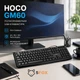 Проводная клавиатура USB HOCO GM60 |104 Keys, UA/EN раскладка| - изображение 2