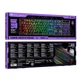 Клавиатура игровая Hoco проводная с подсветкой UA/RU/EN (GM701) - изображение 3
