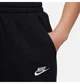 Брюки детские Nike G Nsw Club Flc Hr Ftd Pnt Lbr M рост 140 см Черный FD2921-010 - изображение 4
