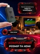 Ігрова приставка, ретроконсоль 8Bit, 800 вбудованих ігор, HDMI та двома бездротовими джойстиками - зображення 6